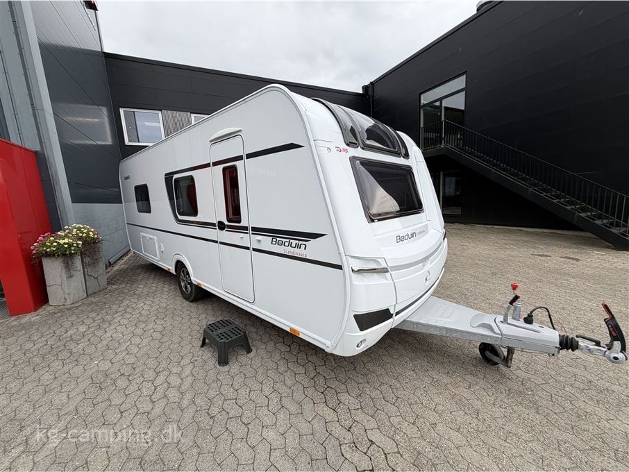 Dethleffs Beduin Scandinavia 550 BET